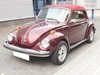 SPECIAL PRICED !!!  VOLKSWAGEN BEETLE 1303 CONVERTIBLE 1978 For Sale
