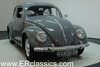 Volkswagen Beetle 1953 Type 1 Splitwindow For Sale