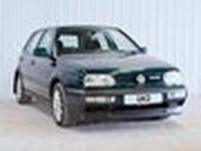 VW VOLKSWAGEN GOLF GTI MK3 2.0 8V 5DR GREEN 1998