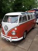 1963 23 Window  Samba Deluxe Micro Busfor sale. For Sale