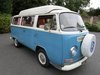 **REMAINS AVAILABLE**1972 Volkswagen Camper For Sale by Auction