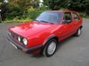 **REMAINS AVAILABLE**1985 Volkswagen Golf GTi For Sale by Auction