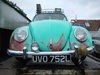 1973 W@W L@@K  CLASSIC BEETLE  WITH EXTRAS!! VENDUTO