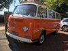 1972 Crossover Bay Window tin top for sale For Sale