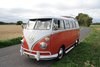 1963 VW Split Screen Camper Van - Right Hand Drive. For Sale