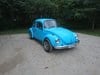 1974 VW Beetle 1303s, "Bug Blue" rare 1600cc engine For Sale