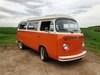 1975 Volkswagen T2 bay window pop top campervan For Sale