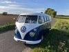 1967 VW Split Screen Camper Van – Right Hand Drive. Restored In vendita