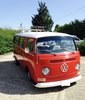 1969 T2 Deluxe Early Bay VW Bus/Camper For Sale