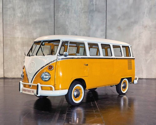 1974 VW T1 9-Sitzer Bus In vendita all'asta