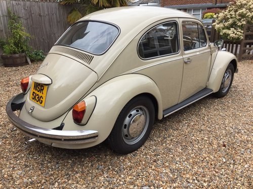 1969 Volkswagen Beetle 1300 In vendita