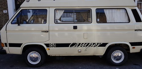 1986 vw t25 westfalia campervan In vendita