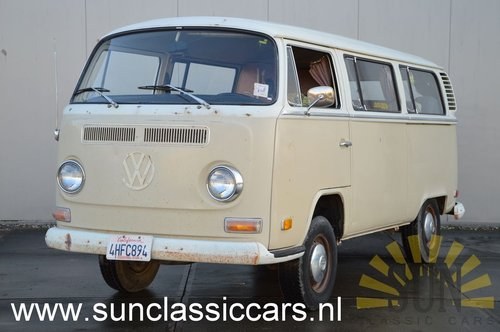 We found one again! Volkswagen T2 A 1972 project In vendita