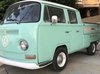 1969 VW T2 CREWCAB / TRUCK For Sale