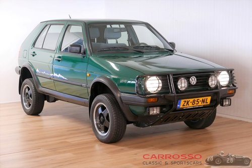 1991 Volkswagen Golf Syncro Country 1.8 i  in very good condition In vendita