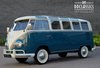 1966 Volkswagen 21-Window Deluxe Micro Bus (LHD) For Sale