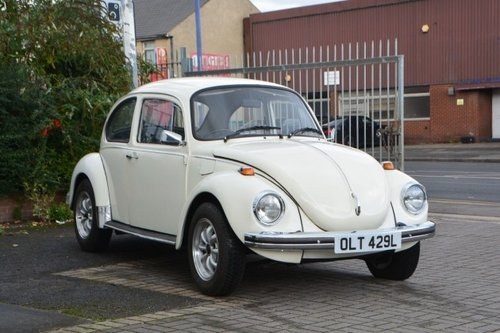 1972 Volkswagen Beetle 1303 S For Sale by Auction