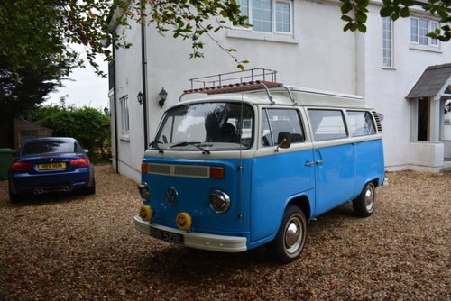 1973 Volkswagen T2 Bay Window Camper For Sale by Auction