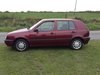 1995 Golf Mk3 Left hand drive For Sale