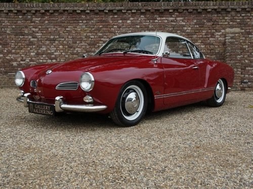 1969 Volkswagen Karmann Ghia Coupe only 500 miles after full rest In vendita