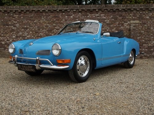 1970 Volkswagen Karmann Ghia Convertible restored condition For Sale