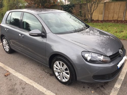 2012 Golf with 1 owner & full service History For Sale