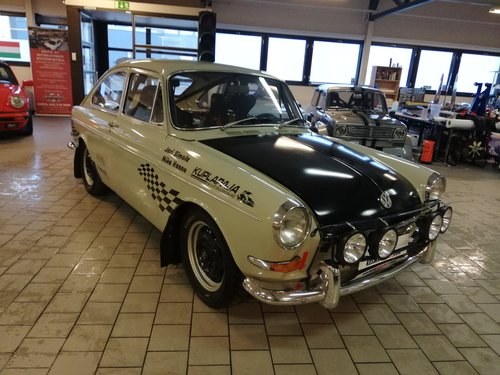 1967 Volkswagen 1600TL Fastback rally car For Sale