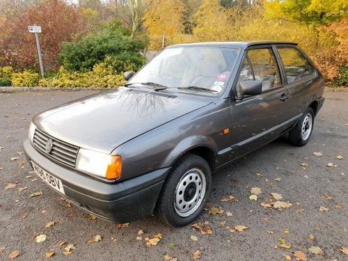 **DEC AUCTION** 1994 Volkswagen Polo Fox For Sale by Auction