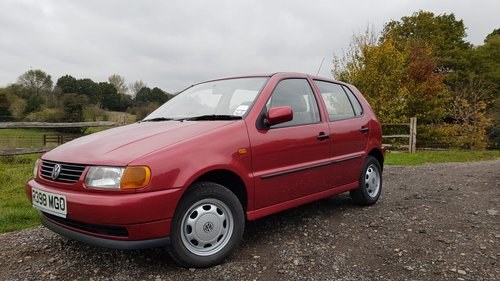 1998 VW Polo 1.0 L Just 12700 miles!! One Owner For Sale by Auction