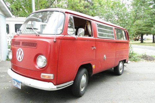 1969 Volkswagen Camp Mobile $26,500 USD For Sale