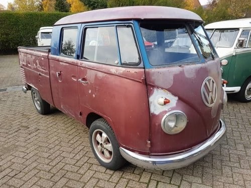 1965 VW T1, Volkswagen T1, T1 Crewcab, VW Doka, VW Bus SOLD