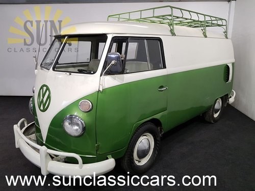 Volkswagen T1 Custom bus 1966 in good condition For Sale
