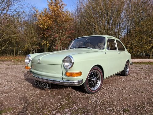 1971 VW Type 3 Fastback SOLD