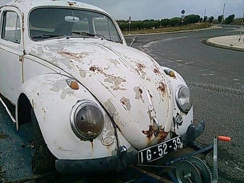 Volkswagen bug beetle 1.2 6v 1962 In vendita