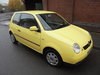 2002 vw lupo 1.0e 3dr, 66000 miles full service,10 stamps For Sale