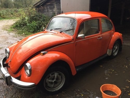 1973 GT BEETLE 2 OWNERS 59,000 MILES 100% ORIGINAL Kaufen Bei