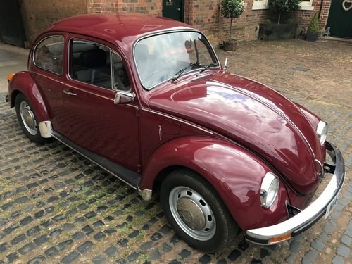 WV Beetle 1500 1974 For Sale