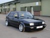 1991 VW GOLF MK2 GTi AUTO AIR-CON LHD SHOW CAR COLLECTOR QUALITY! For Sale