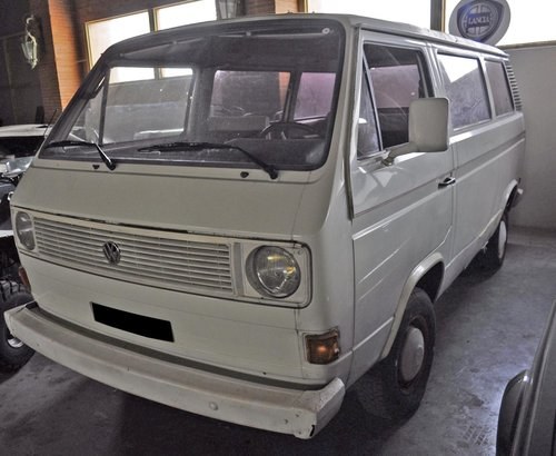 1982 – Volkswagen Transporter T3 For Sale by Auction