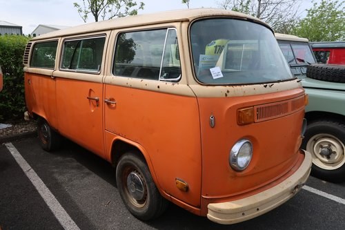 1978 Restoration Project VW Late Bay Microbus LHD Auto SOLD