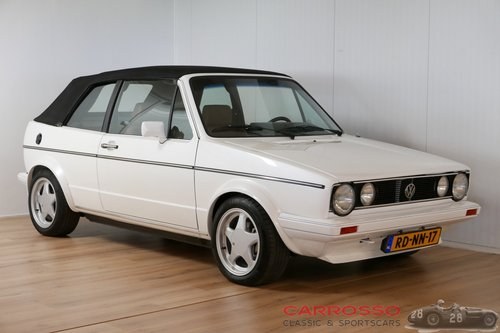 1984 Volkswagen Golf I GLI Cabriolet in very nice condition For Sale