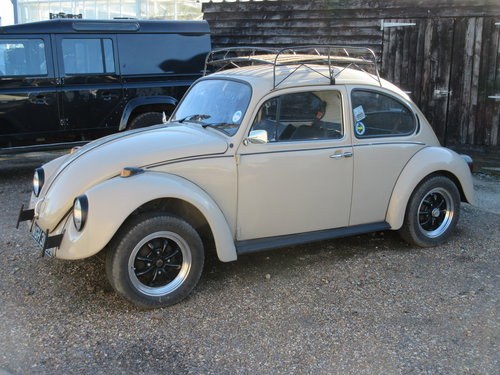 VW Beetle 1974 Original Colour. SOLD
