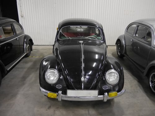1957 OVAL Beetle Sweden For Sale
