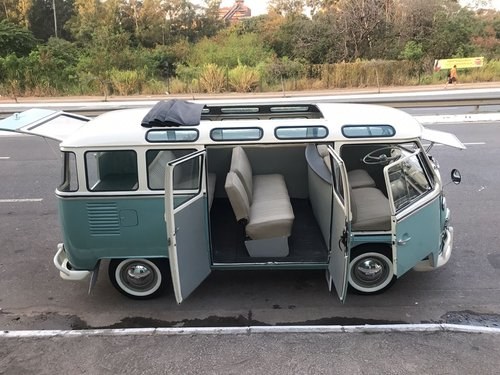 1960 Volkswagen Splitscreen Kombi’s Splity Campervan For Sale