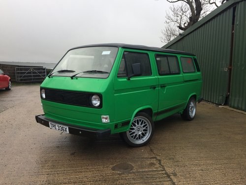 1982 VW T25 T3 2.0 CU aircooled For Sale