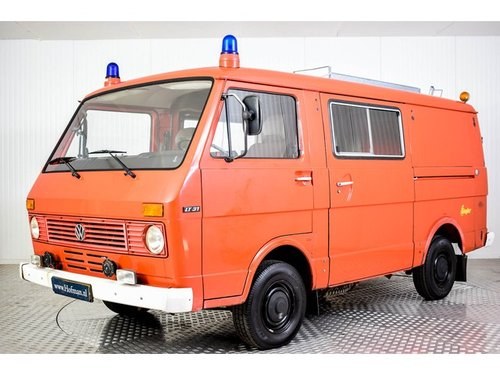 1980 Volkswagen LT 31 Fire Truck In vendita