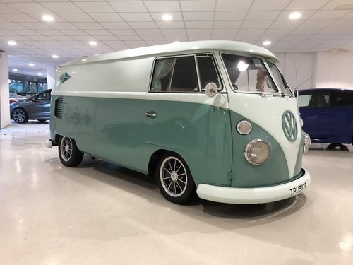1967 VW Split Screen Camper Panel Van