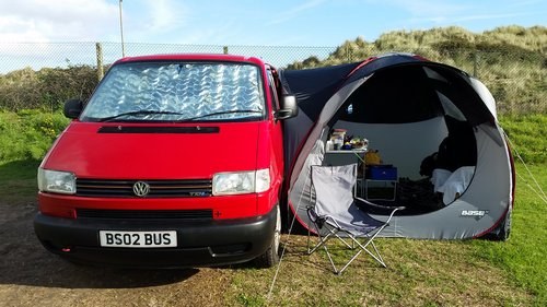 2002 Volkswagen Transporter Campervan/Day Van In vendita
