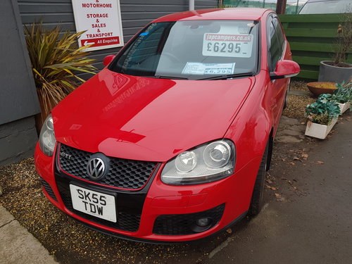 2005 VW Golf GTi **Very Low Mileage** SOLD