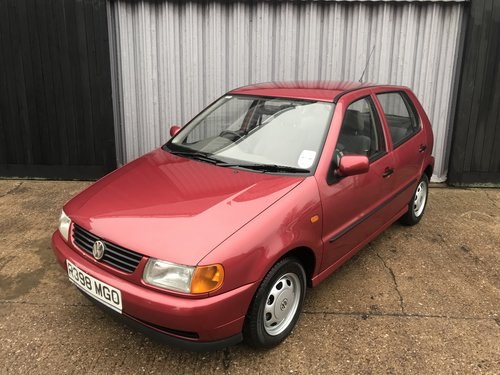 Amazing 1998 Volkswagen Polo 1.0 **12,717miles from new** SOLD